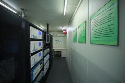 治霾京津冀在行动 揭秘PM2.5监测设备运转与环保咨询服务